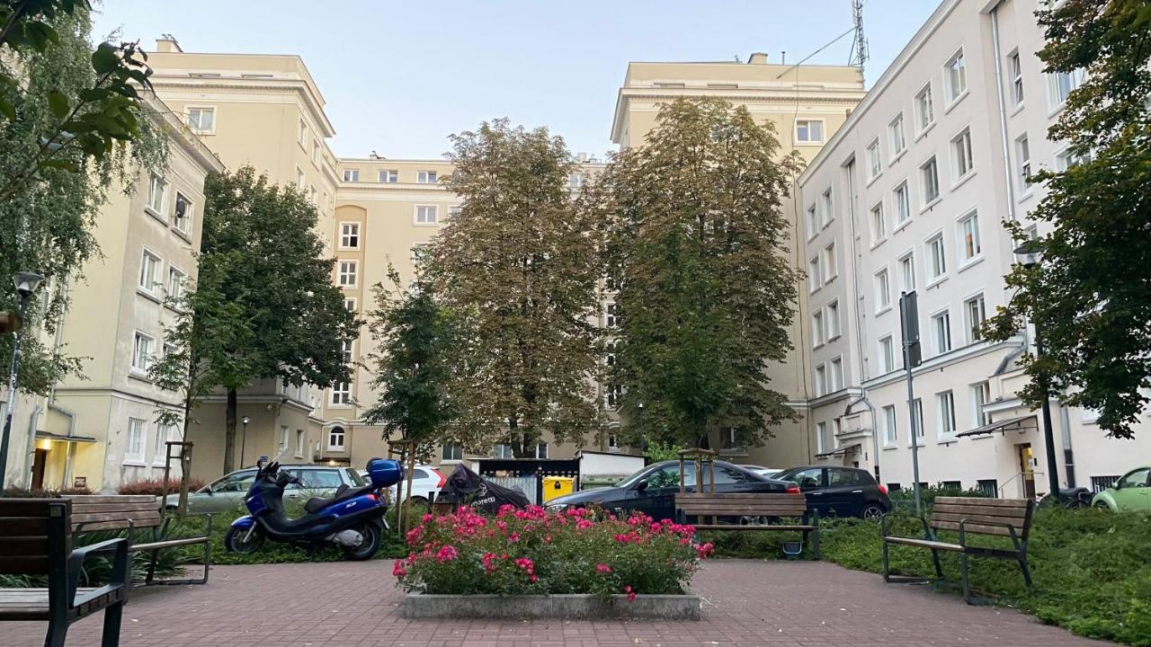 Apartament Arsenal Apartamento Varsovia Exterior foto